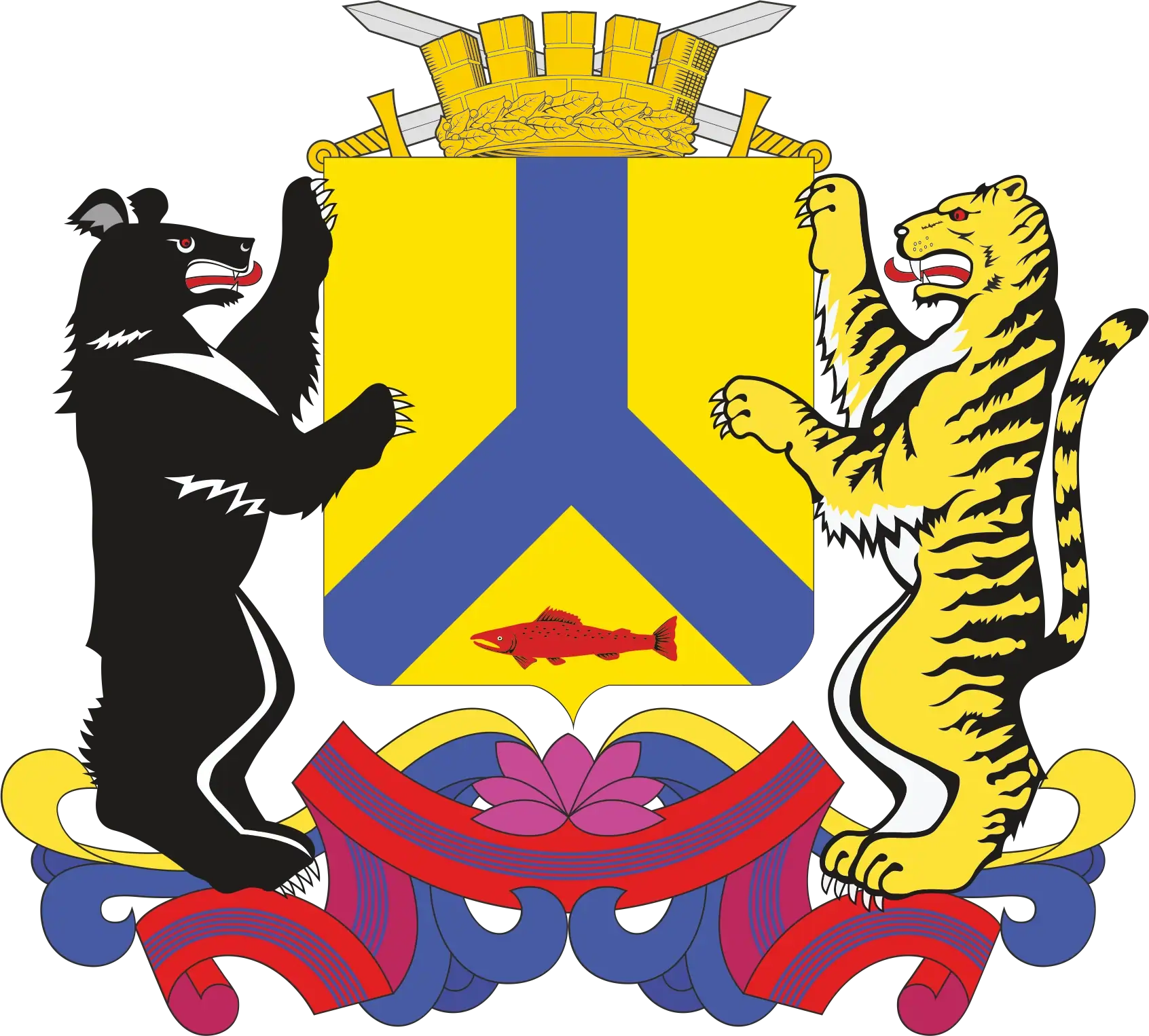 Герб Хабаровска