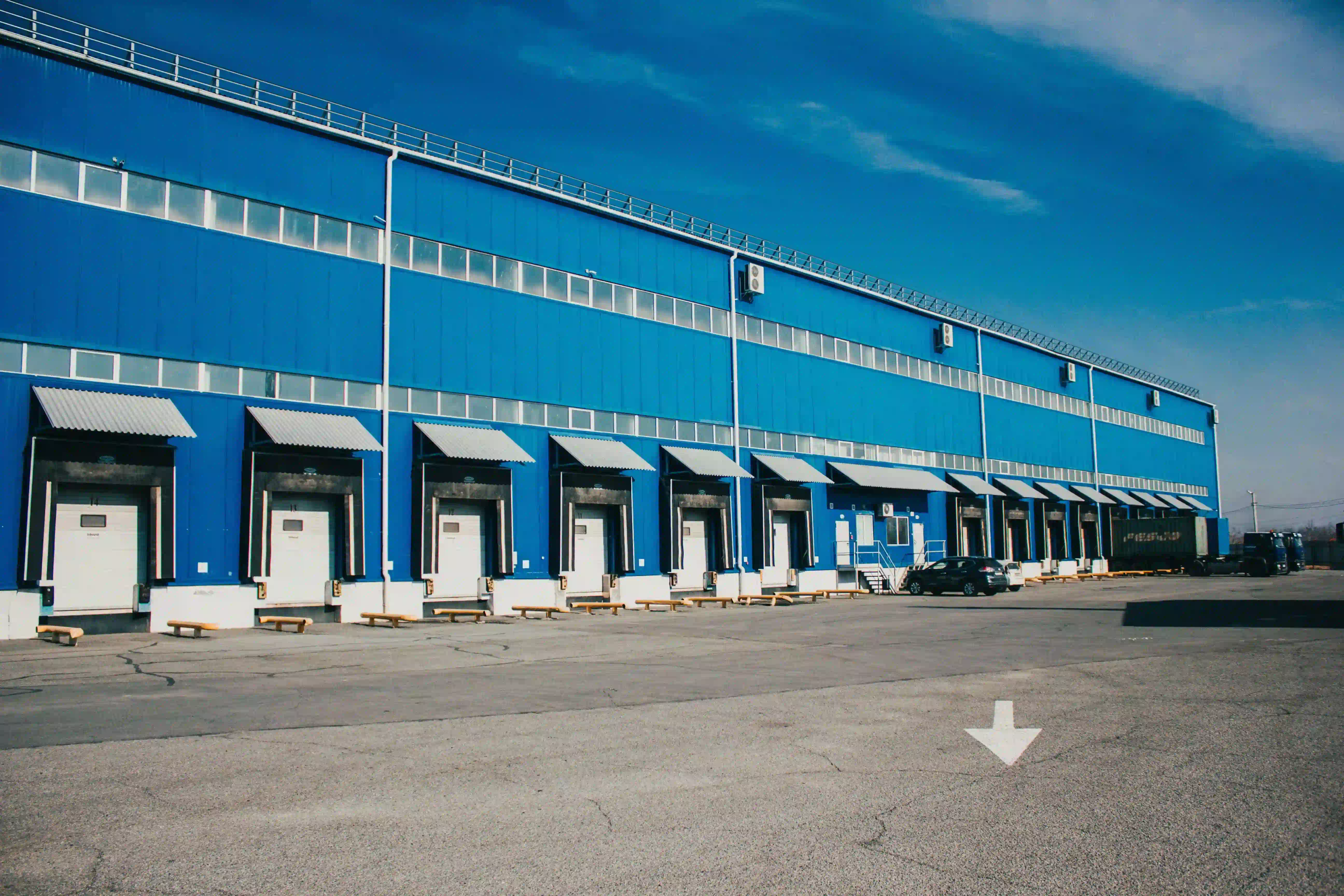 логистический комплекс класса А+ в Артеме