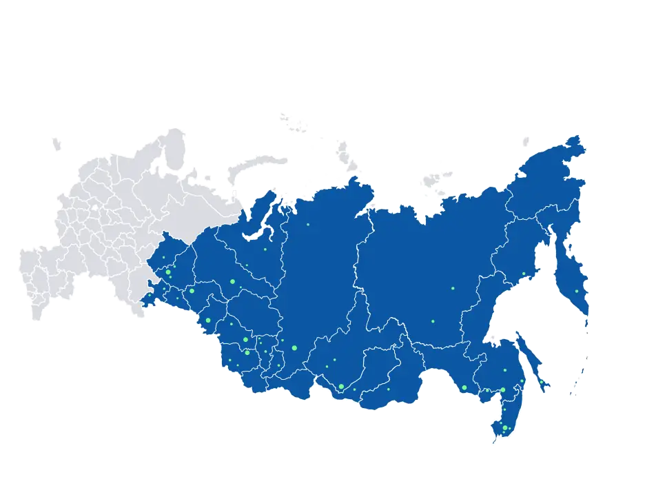 Russian map